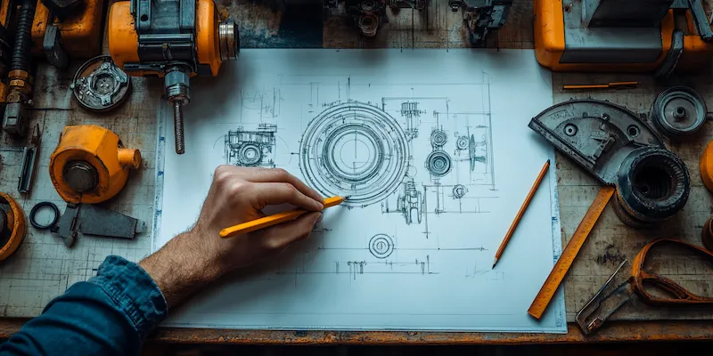 Budowa maszyn produkcyjnych Bydgoszcz