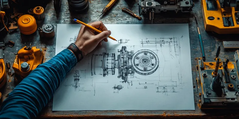 Budowa maszyn produkcyjnych Szczecin