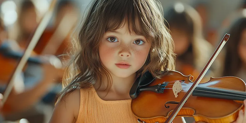 Nauka gry na skrzypcach Warszawa