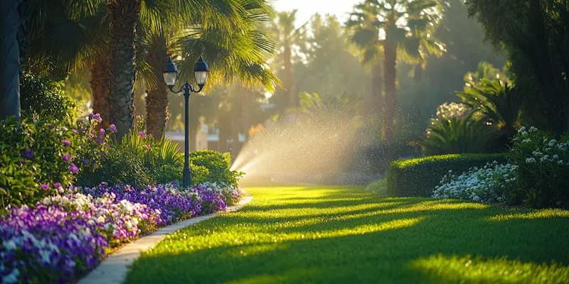 Nawadnianie ogrodu jak głęboko?