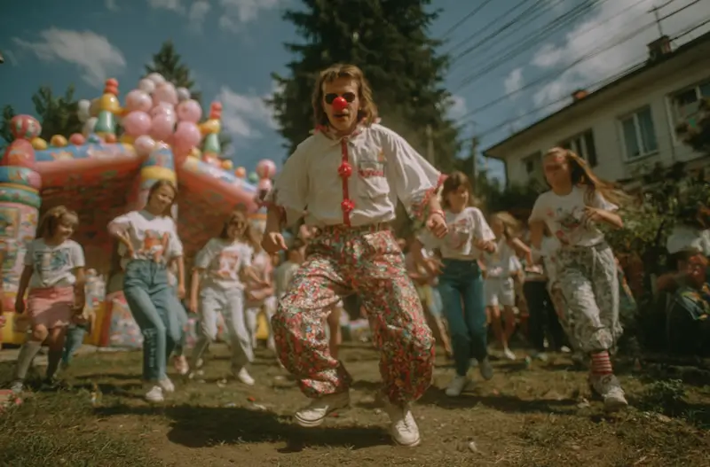 Animator dla dzieci Kraków