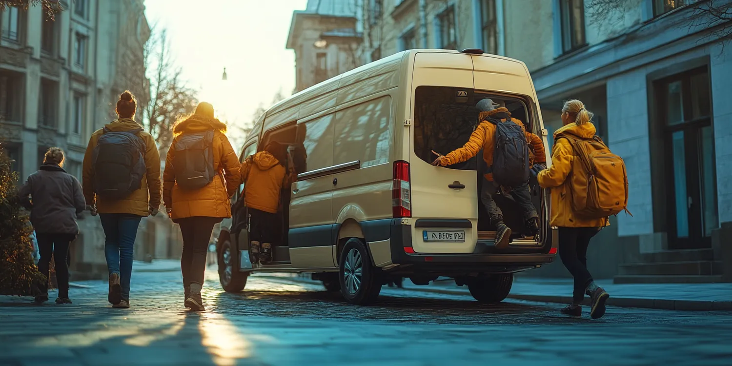 Busy do Niemiec Gryfice