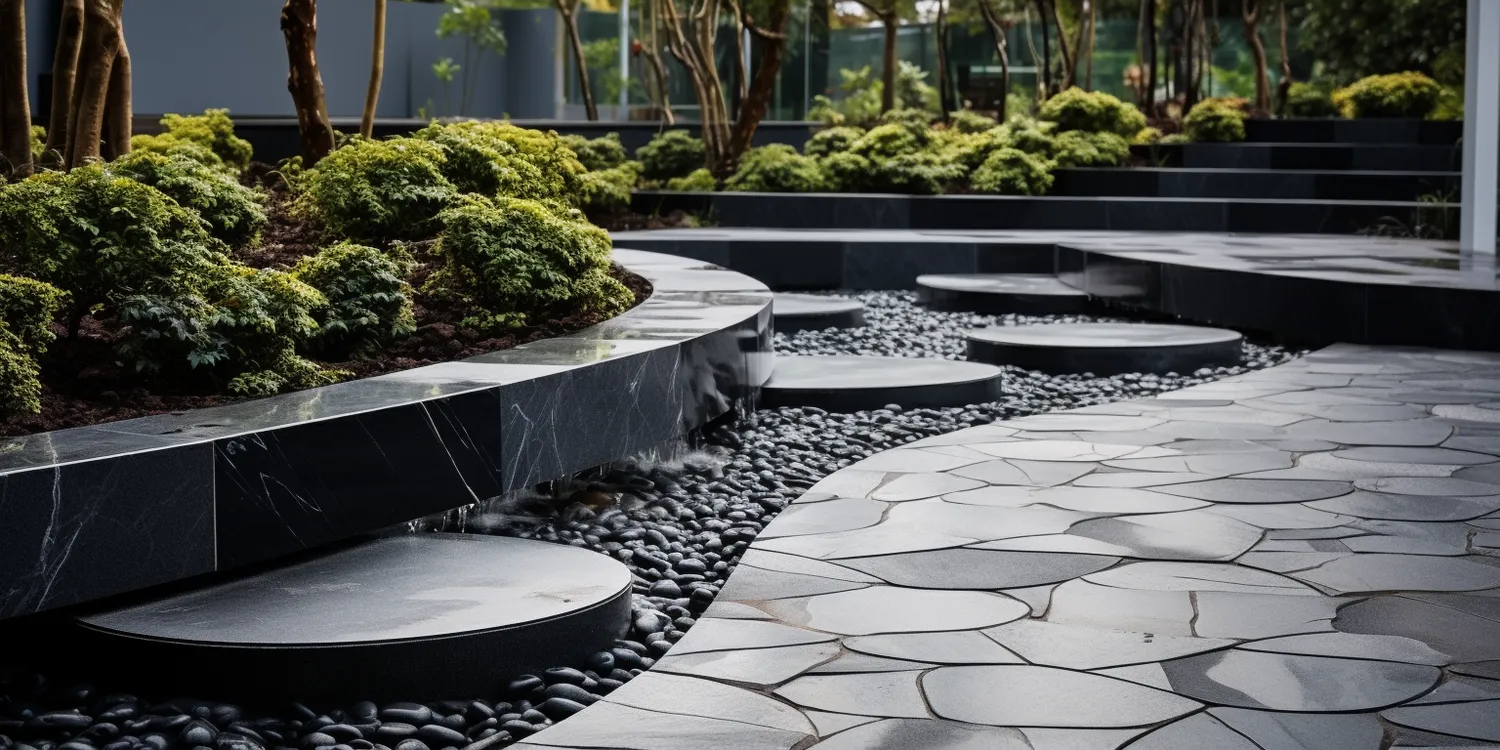 Etapy układania kostki brukowej