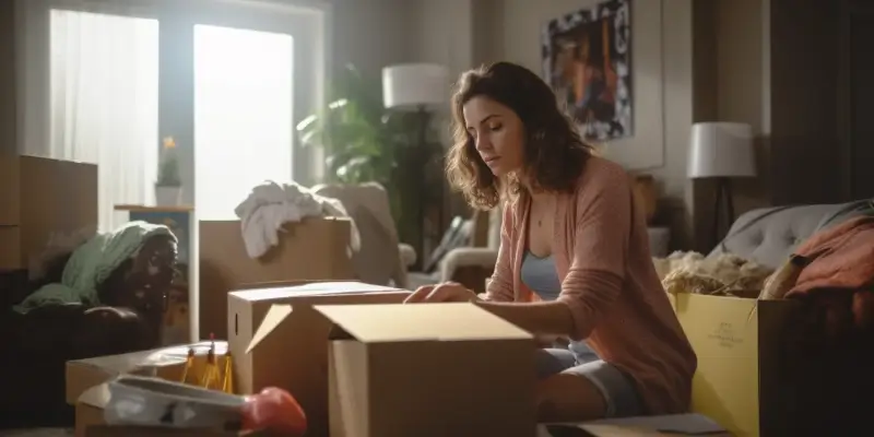 Jak się spakować do przeprowadzki?