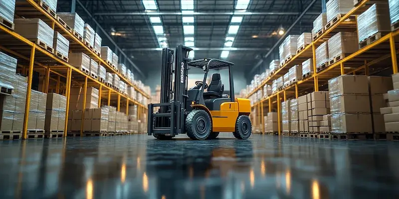 Jak wyglądają uprawnienia na wózki widłowe?