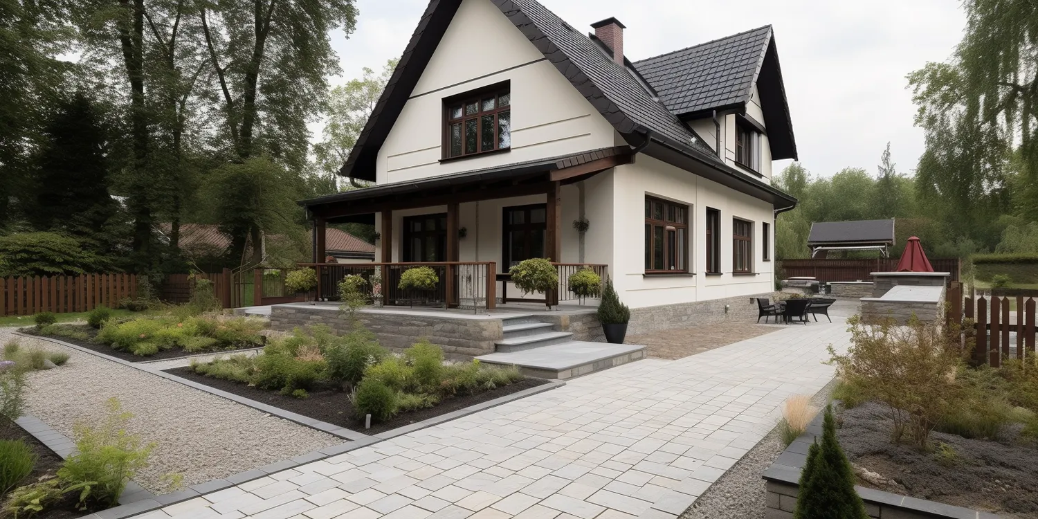 Jaka kostka brukowa do jasnej elewacji?