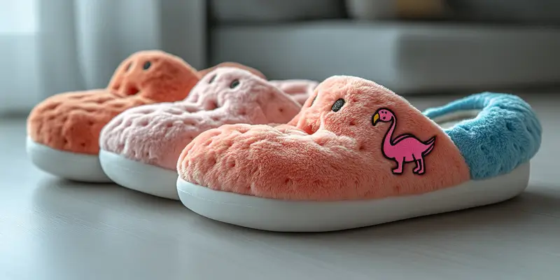 Jakie kapcie po domu dla rocznego dziecka?