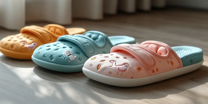 Kapcie dla dzieci jak skarpetki?