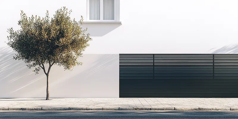 Metallzäune aus Polen mit montage