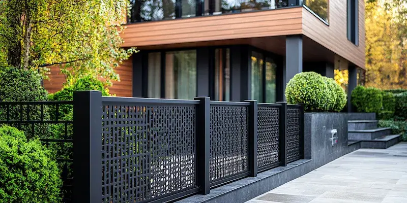 Metallzäune aus Polen