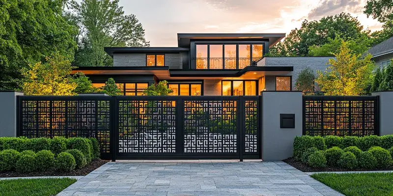 Metallzäune direkt vom polnischen Hersteller Berlin