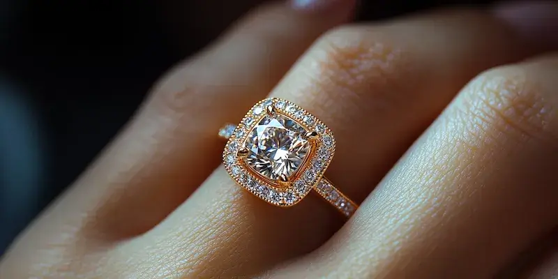 Pierścionki zaręczynowe Warszawa