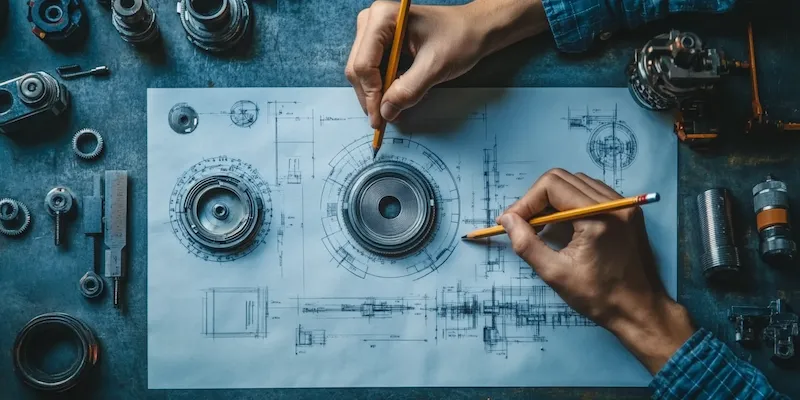 Projektowanie maszyn przemysłowych Kraków