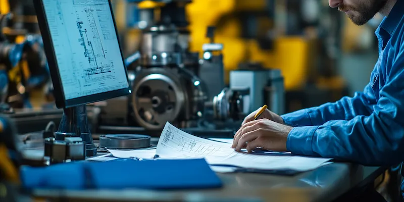 Projektowanie maszyn przemysłowych Łódź