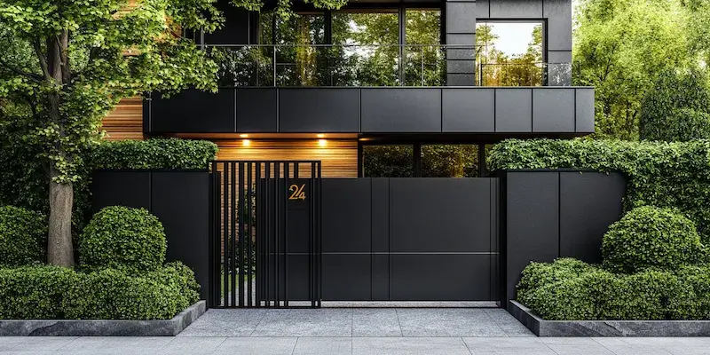 Sichtschutzzäune aus Polen