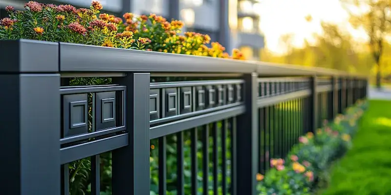 Sichtschutzzaun aus Polen