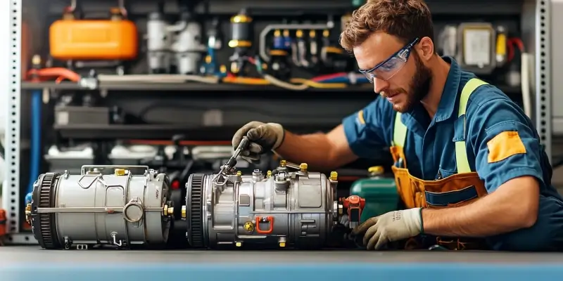 Wymiana tarcz Szczecin