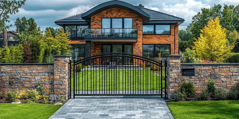 Zäune aus Polen mit montage