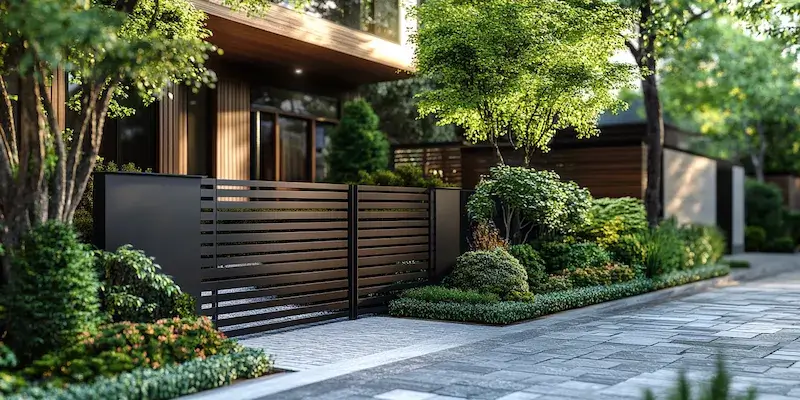 Zäune aus Polen Reinbek