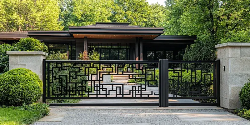 Zäune aus Polen Wedel