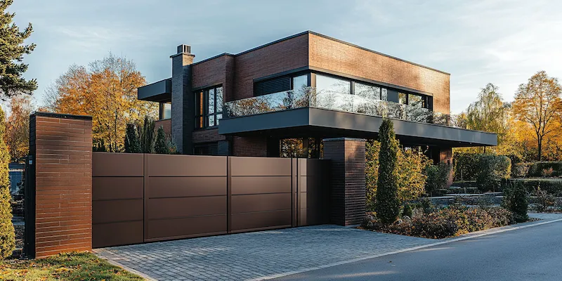 Zäune Hamburg mit Montage