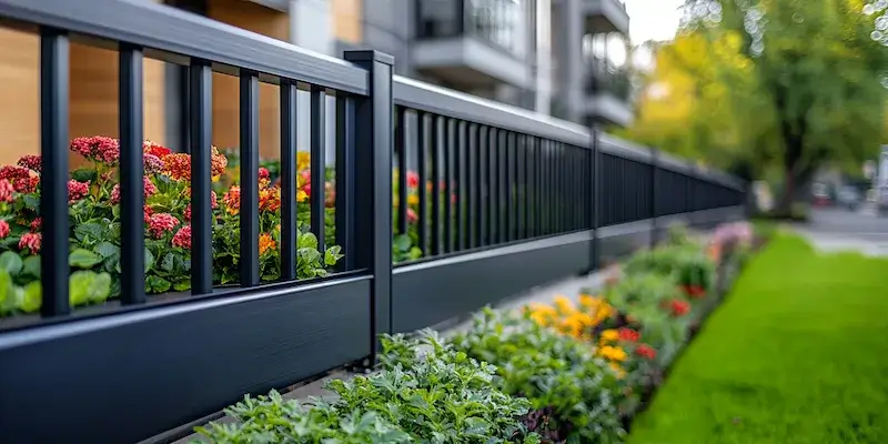 Zaunanlagen aus Polen