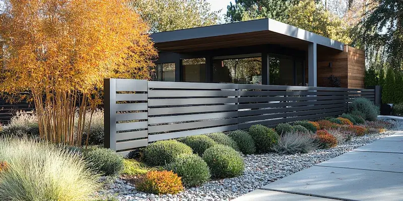 Zaunelemente aus Polen