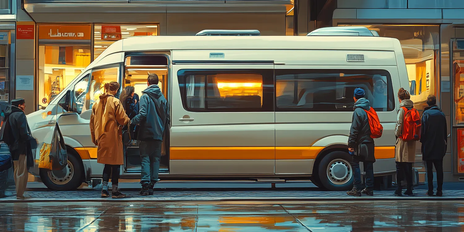 Busy do Niemiec z adresu pod adres Bydgoszcz