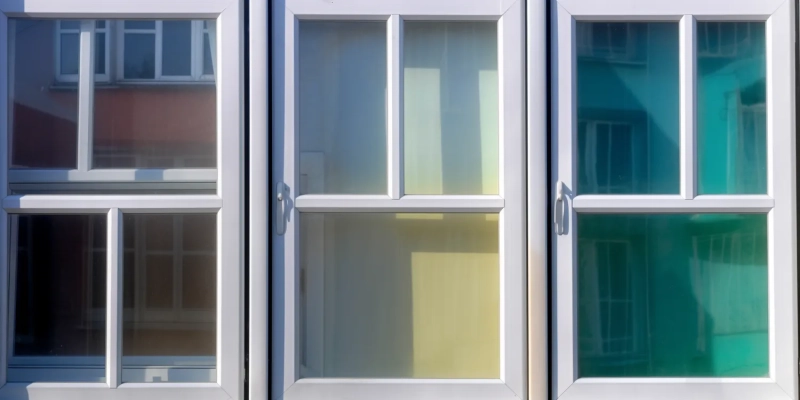 Jak usunąć rysy z okna PCV?