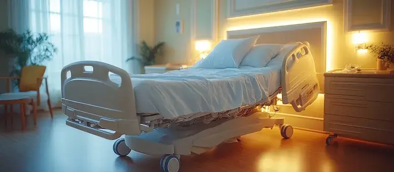 Łóżka rehabilitacyjne wymiary