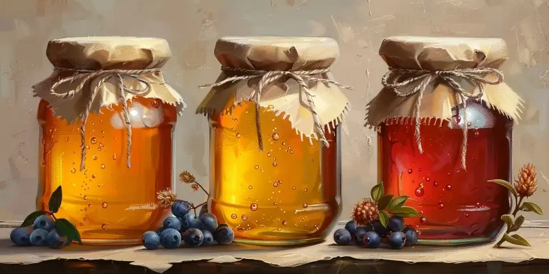 Miód nektarowo spadziowy - jak powstaje?