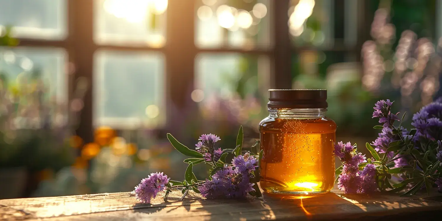 Miód to naturalny lek na przeziębienia