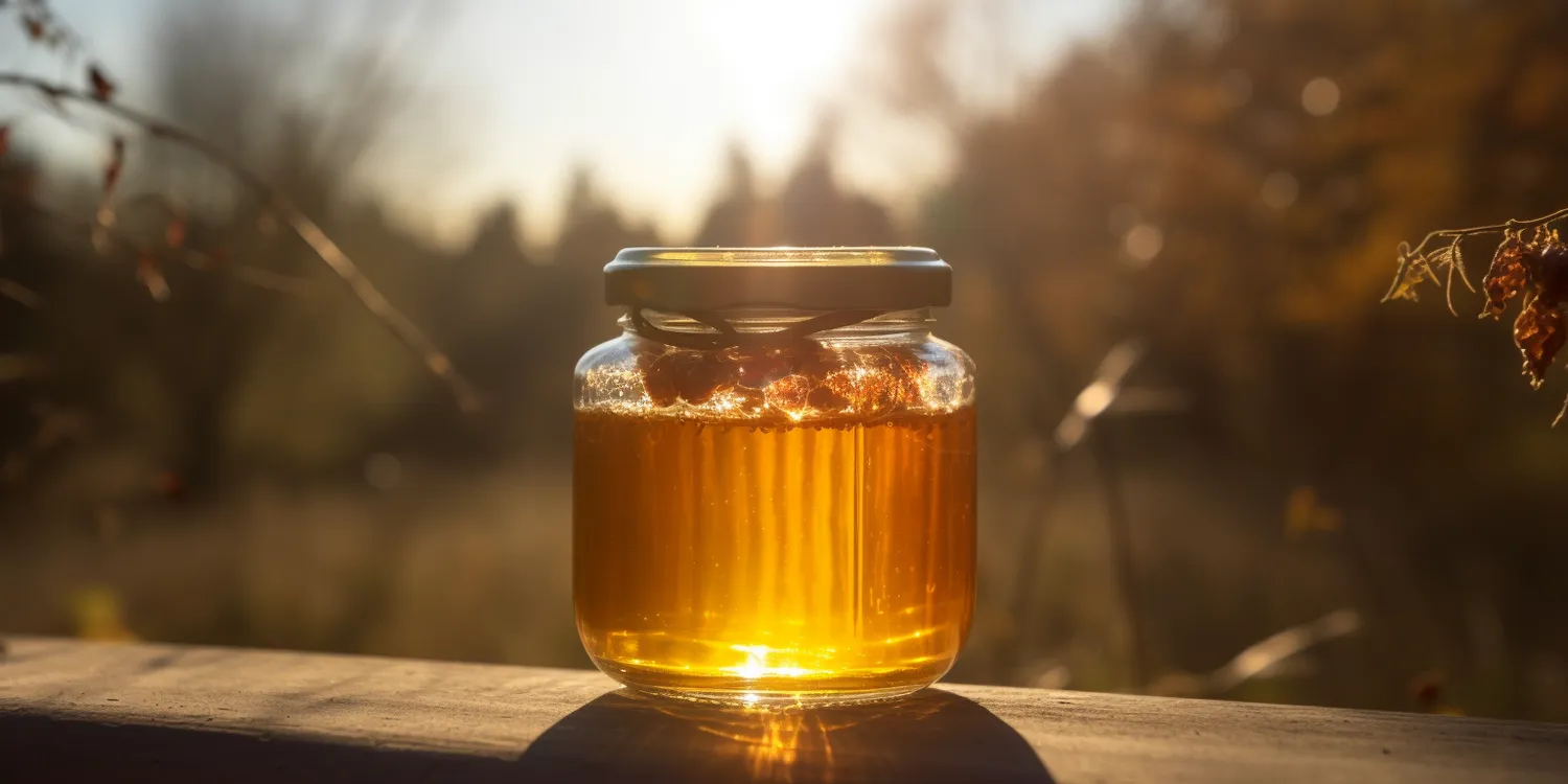 Miód wrzosowy na przeziębienie