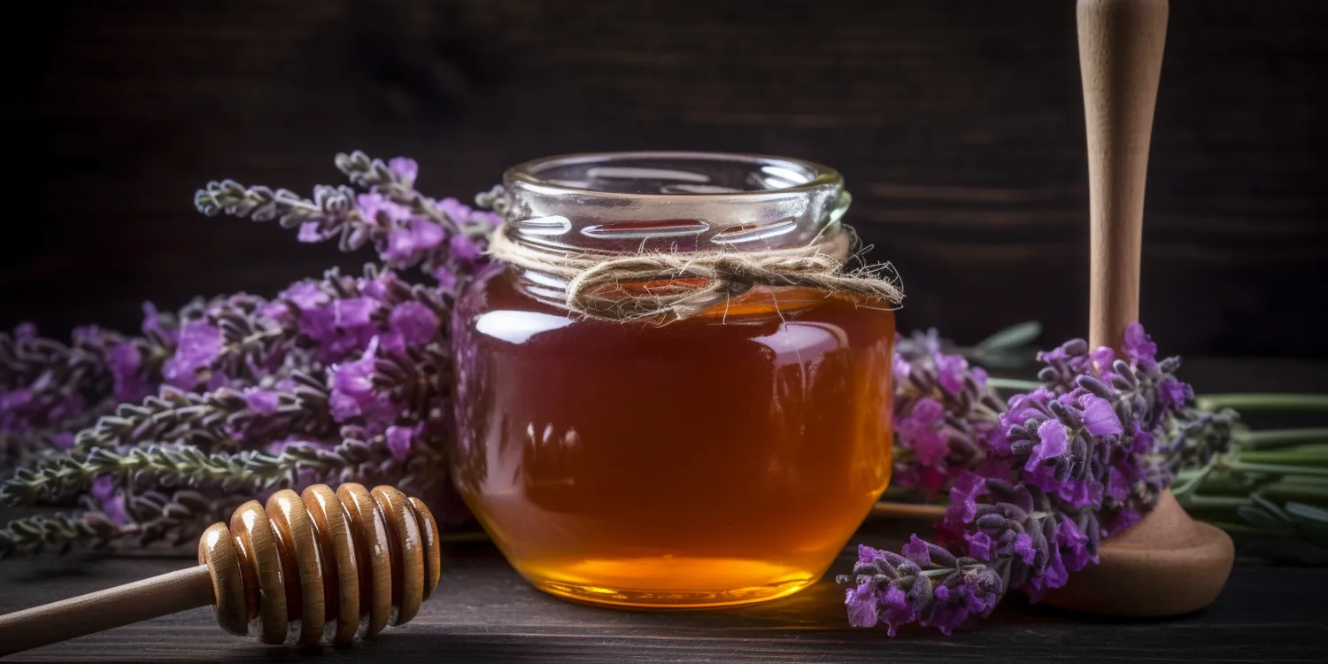 Miód z propolisem