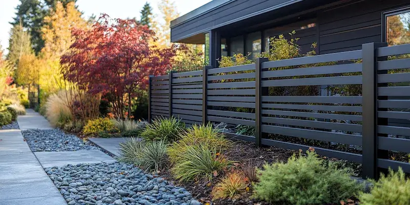 Welche Zäune sind genehmigungspflichtig?