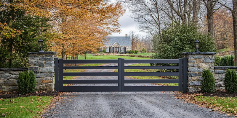 Wie hoch dürfen Zäune sein?