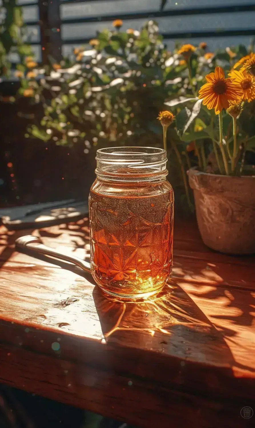 Zdrowy miód wrzosowy