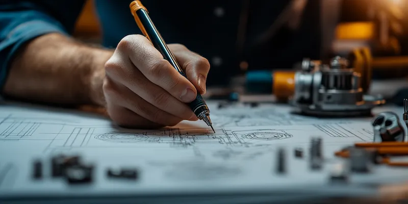 Budowa prototypów maszyn