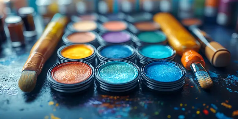 Co lepsze farby czy kredki do malowania twarzy?