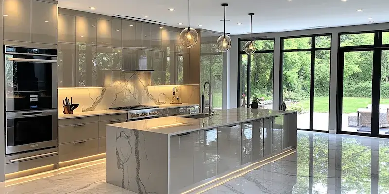 Czym czyścić meble kuchenne z okleiny?