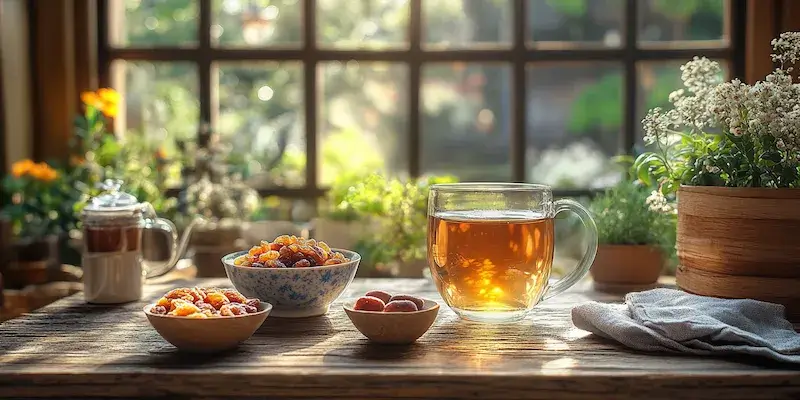 Dlaczego warto jeść suszone owoce?