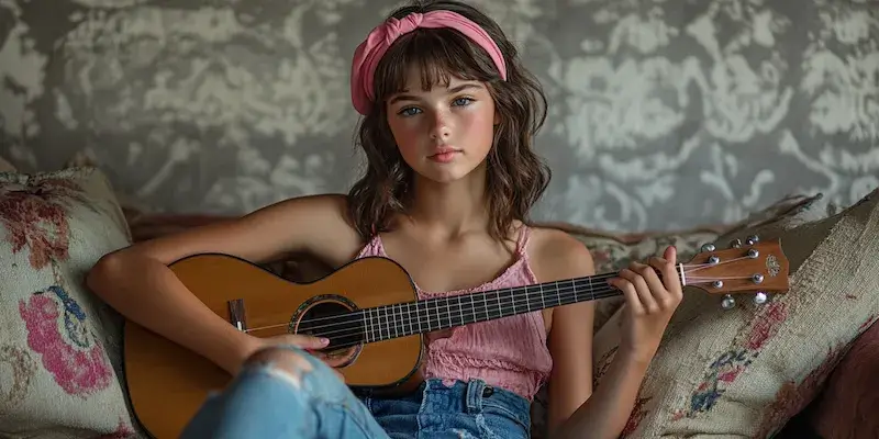 Jak nastroić ukulele tenorowe?