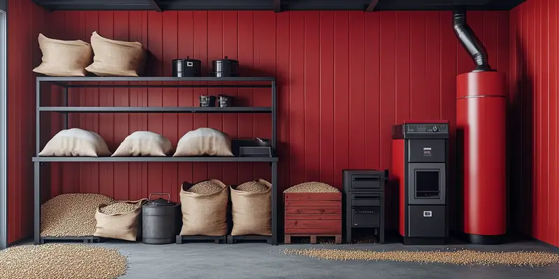 Jak podłączyć piec na pellet?