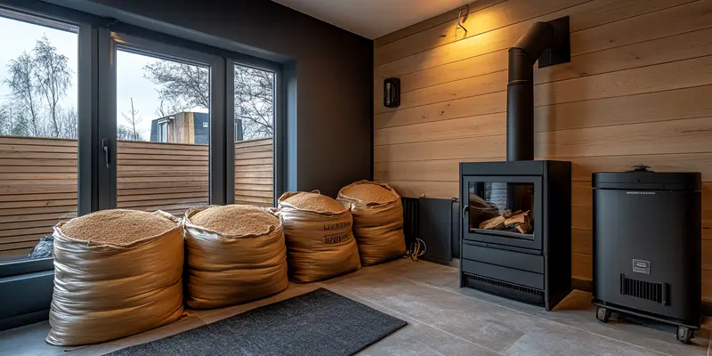 Jaki piec na pellet do domu 100m2?