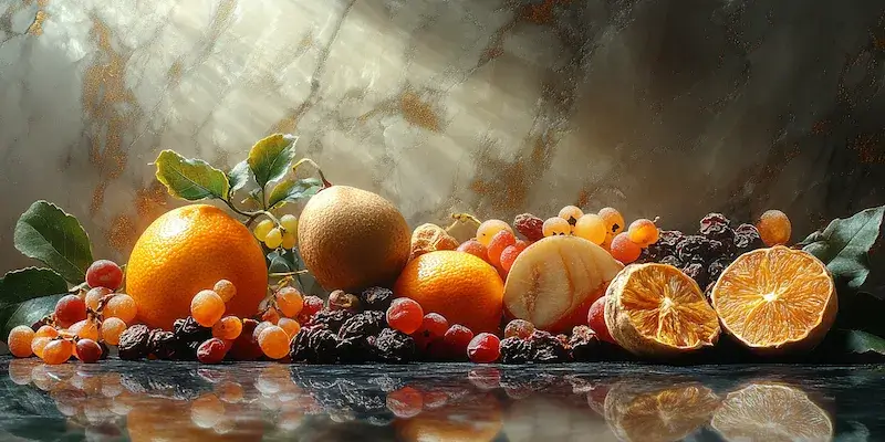 Jakie są suszone owoce?