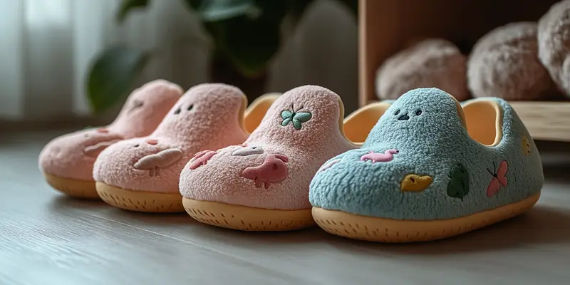 Kapcie dla dzieci jak skarpetki?