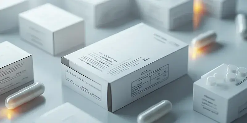 Opakowania kartonowe jak na leki