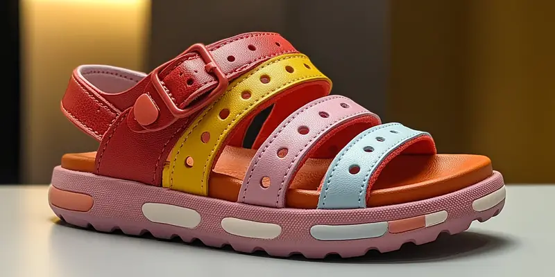 Sandały dla dziewczynki 26