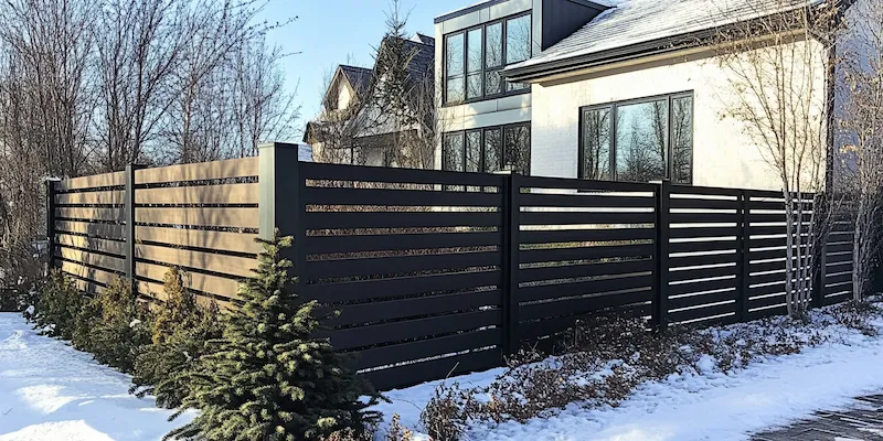 Welche Zäune sind nicht genehmigungspflichtig?