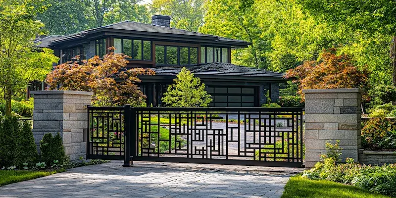 Wer montiert Zäune?